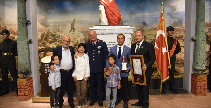 Genelkurmay'dan Kut'ül
Amare kahramanı Solakoğlu 
İshak'a anma töreni