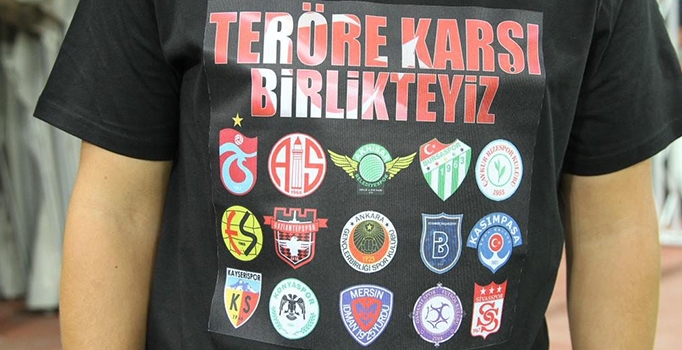 Trabzonspor'dan 3 büyüklere 
tişörtlü gönderme