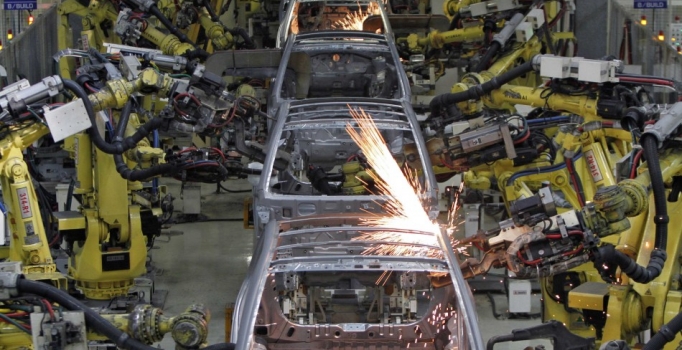 Avrupa’da sanayi üretimi coştu