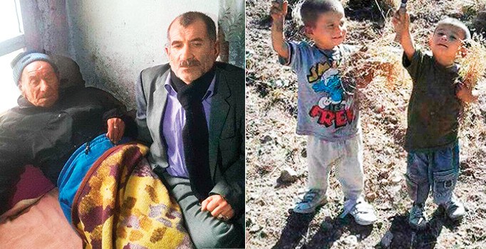 Küllerin içinden çıkan trajedi