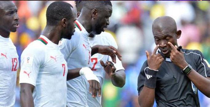 Ganalı hakeme ömür boyu men cezası