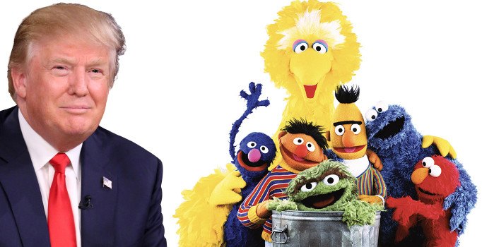 Trump'ın bütçesi "Susam Sokağı" sevenlerini üzdü