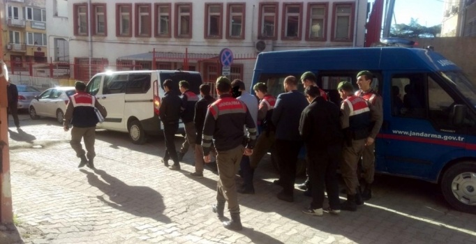 Tekirdağ'da jandarmadan terör operasyonu: 6 gözaltı