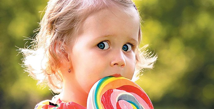 Şeker bebeklerin dişlerini yok ediyor