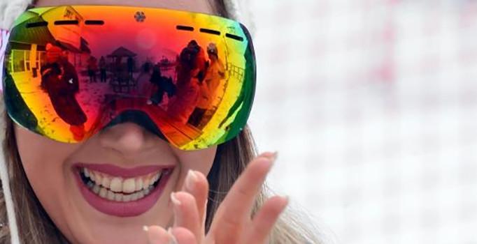 İranlılar Nevruz'da Palandöken'e akın etti