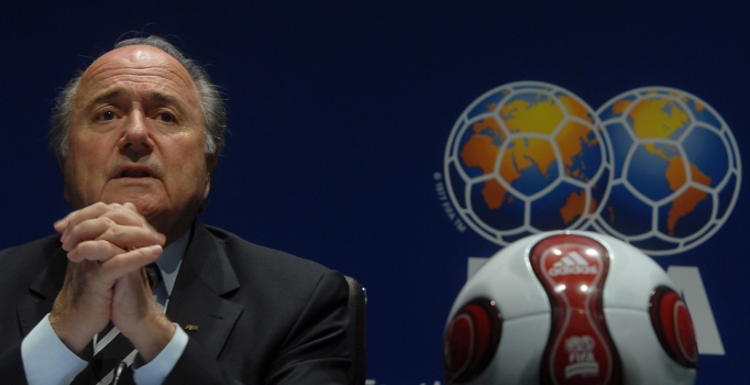 Blatter: FIFA şike sürecine dahil olabilir