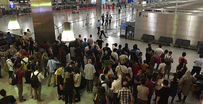 Çavuşoğlu'ndan ABD yasağına ilk tepki: Bu iş böyle olmaz