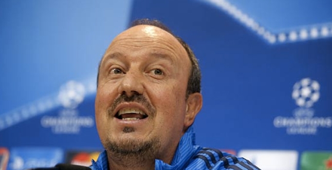 Rafael Benitez: Shakhtar Donetsk Galatasaray gibi