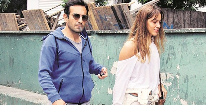 Buğra Gülsoy sevgilisi Nilüfer Gürbüz'ü ikna edemedi