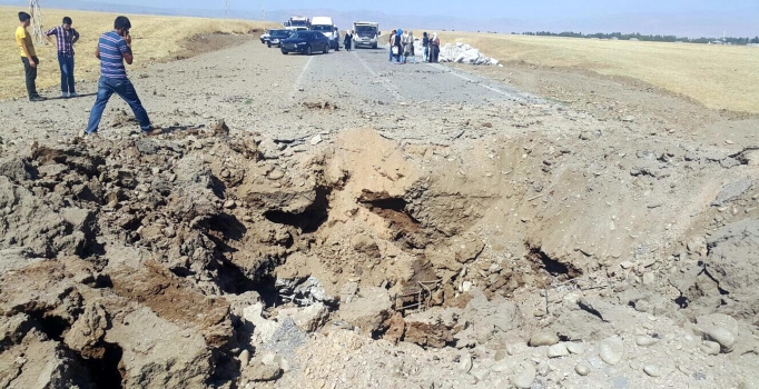 Muş'ta askeri araca saldırıda 12 asker yaralandı