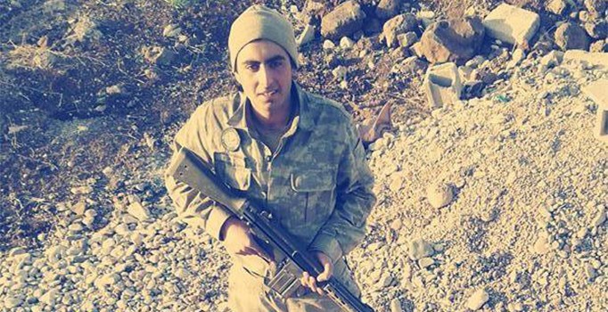 Reyhanlı'da şehidinin ateşi Şanlıurfa'ya düştü