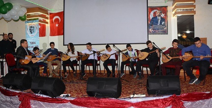 Dinar Belediyesi’nin katkıları ile “Nevruz Bayramı” kutlandı