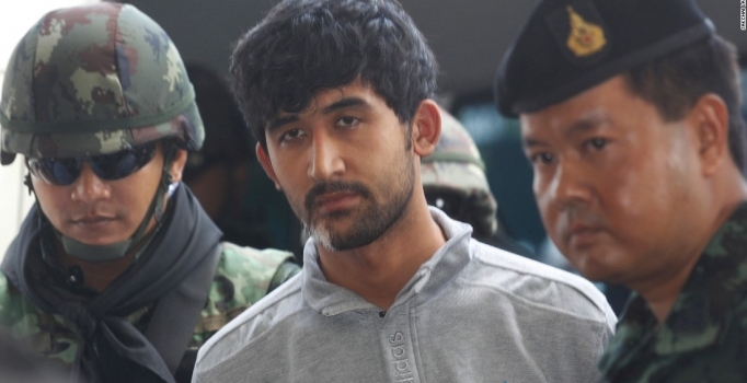 Türkiye’ye kaçtı denilen
Tayland bombacısı 
zanlı için yeni iddia