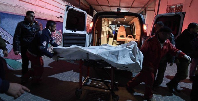 İsrail, Gazze’ye saldırdı: 1 ölü 2 yaralı