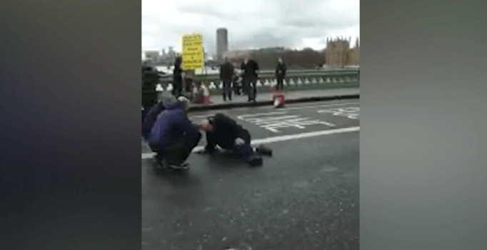 Londra'daki saldırıdan ilk görüntüler | Video izle