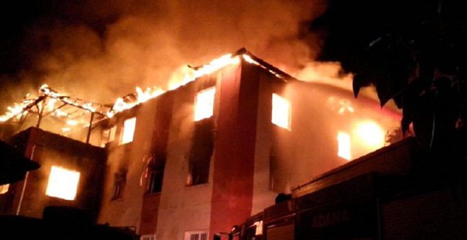 Adana Aladağ'daki yurt yangınından kurtulan kız ifade verdi