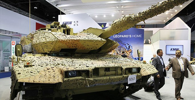 Almanya, tank savunma sisteminin Türkiye'ye satışını engelledi