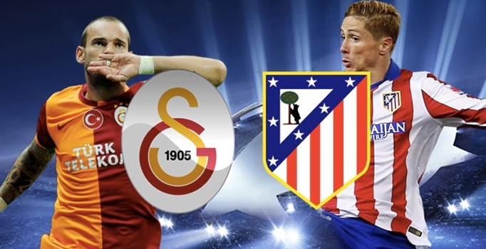 Galatasaray - Atletico Madrid
maçının ilk 11'leri belli oldu