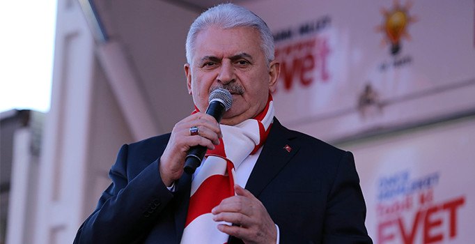 Başbakan Yıldırım: Tek adam görmek istiyorsa aynaya baksın