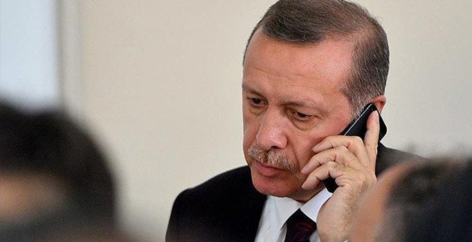 Erdoğan'dan İngiltere Başbakanı'na taziye telefonu