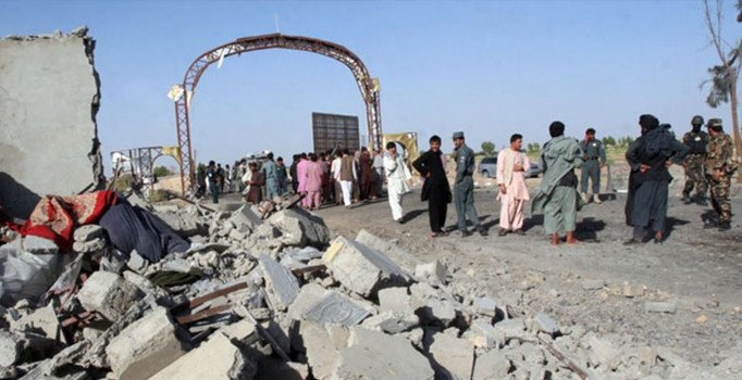 Afganistan'da Sangin ilçesi Taliban'ın kontrolüne geçti