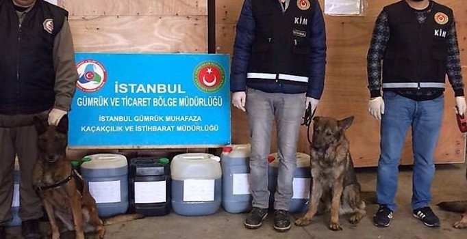 İstanbul'da uyuşturucu tacirlerine büyük darbe