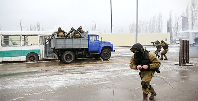 Çeçenistan'daki saldırıyı DEAŞ üstlendi | Son dakika haberleri