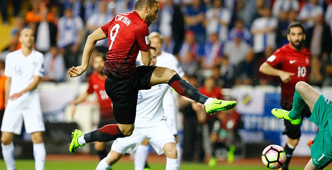 A Milli Futbol Takımı Finlandiya'yı 2-0 mağlup etti