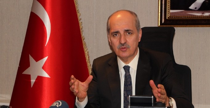 Kurtulmuş: Kimse Türkiye'nin iç işlerine burnunu sokmasın