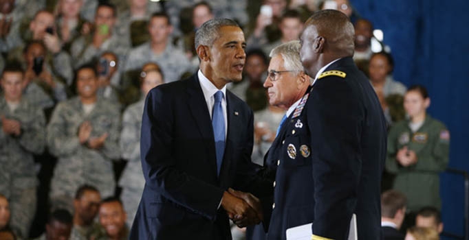 ABD: Eğit-donatta  4 veya
 5 kişi sahada savaşıyor