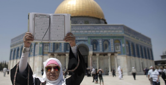 İsrail'in amacı Mescid-i Aksa'ya el koymak