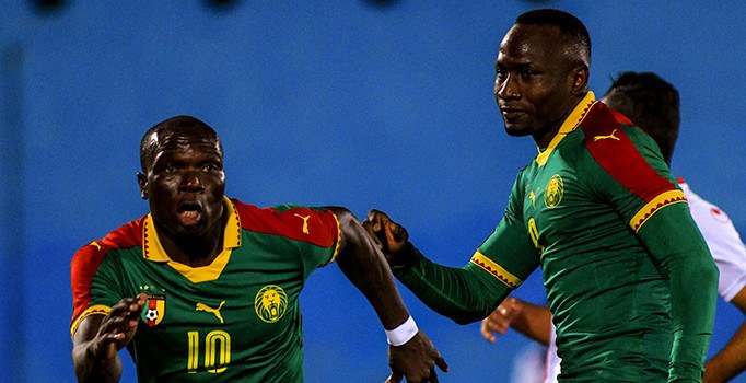 Aboubakar attı, Kamerun kazandı
