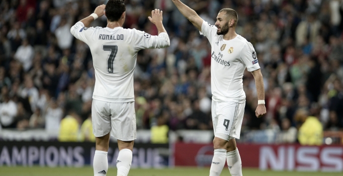 Real Madrid'den Shakhtar Donetsk'e gol yağmuru