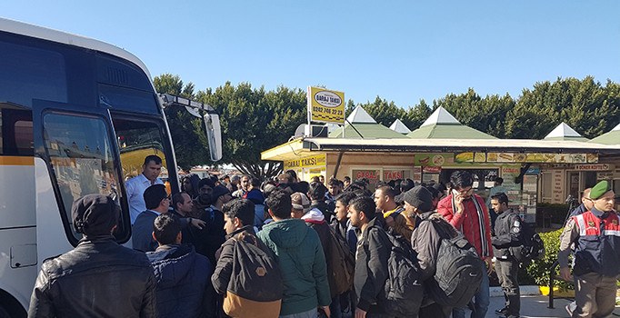 Cerablus'a dönüşler sürüyor