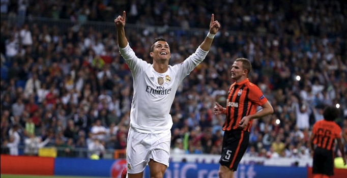 Cristiano Ronaldo, Shakhtar Donetsk'e acımadı