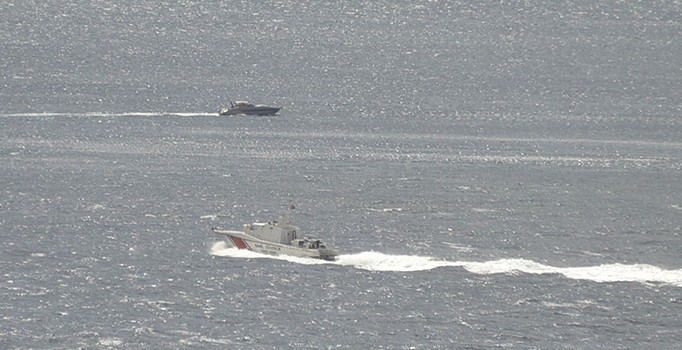 Yunan sahil güvenlik botuyla Türk balıkçı teknesi çarpıştı