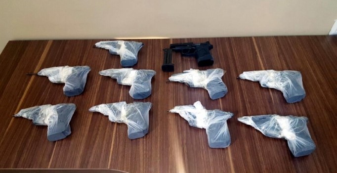 Cizre'de 11 tabanca ele geçirildi