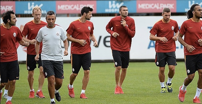 Galatasaray gözünü Trabzonspor derbisine çevirdi