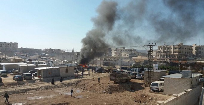 Suriye'ye bomba yüklü araç saldırısı: 3 ölü