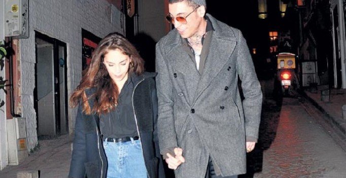 Can Bonomo ve Öykü Karayel ilk kez el ele