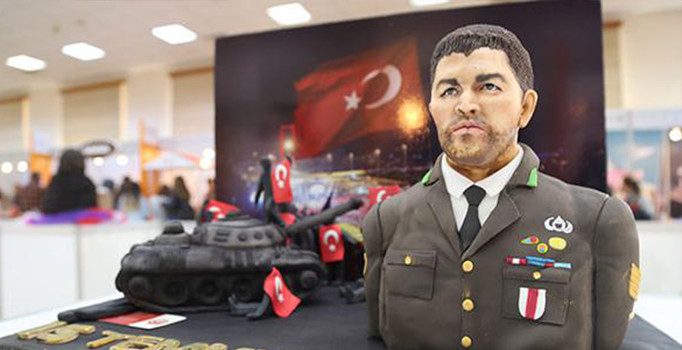 Kahraman Şehit Halisemir'e büyük ayıp