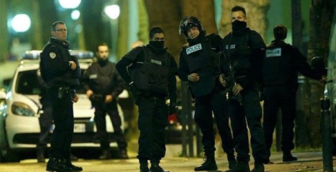 Fransa'da silahlı çatışma