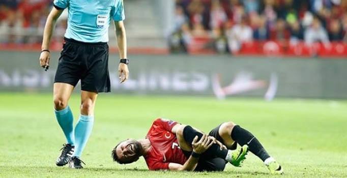 Milli Takımda şok sakatlık