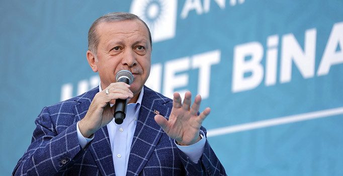 Cumhurbaşkanı Erdoğan: Mustafa Kemal'e neden ihanet ediyorsun