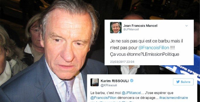 Fransız siyasetçiden, Arap gazeteciye ırkçı tweet