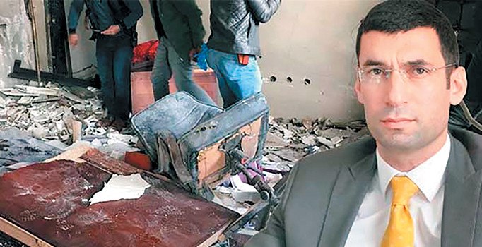 Derik Kaymakamı Safitürk’e suikast planını yan odada yapmışlar