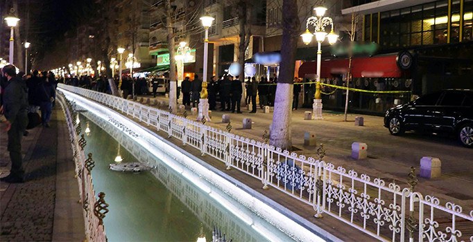 Malatya'da kafedeki silahlı kavga