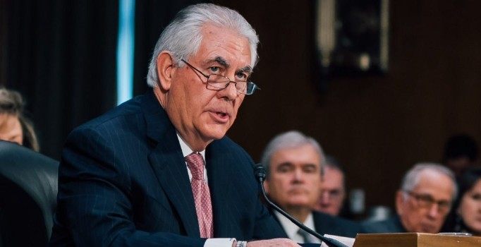 Tillerson'ın Türkiye ziyareti 30 Mart'ta