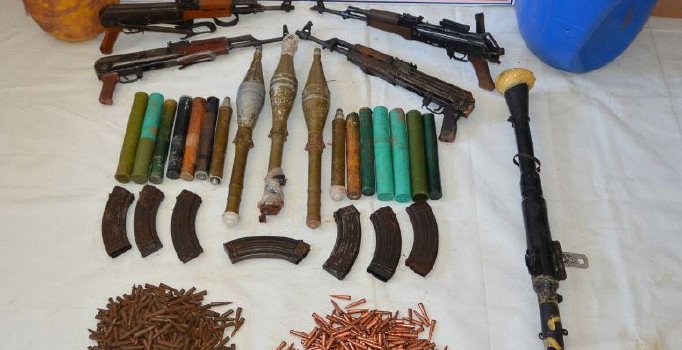 Tunceli'de PKK'ya darbe: Çok sayıda mühimmat ele geçirildi