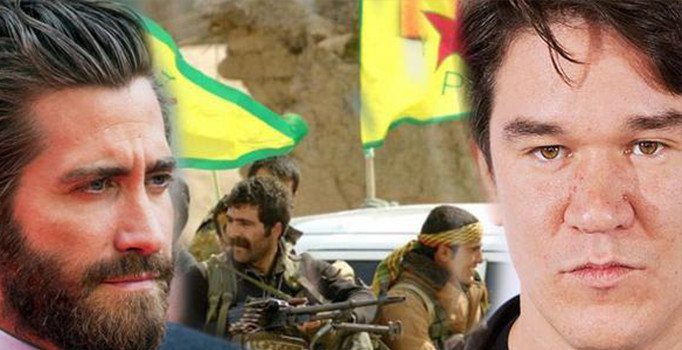 Hollywood'dan terör örgütü YPG'ye destek
